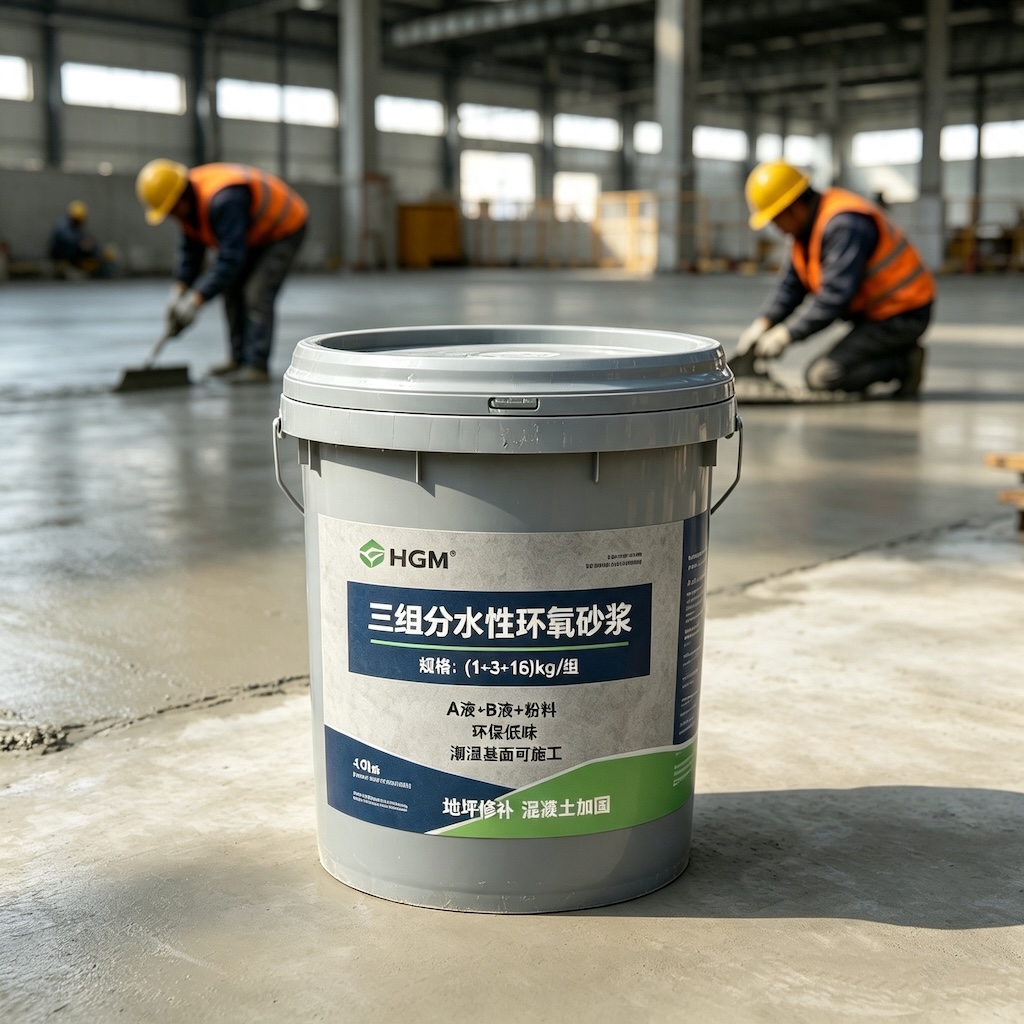 平果三组份水性环氧砂浆
